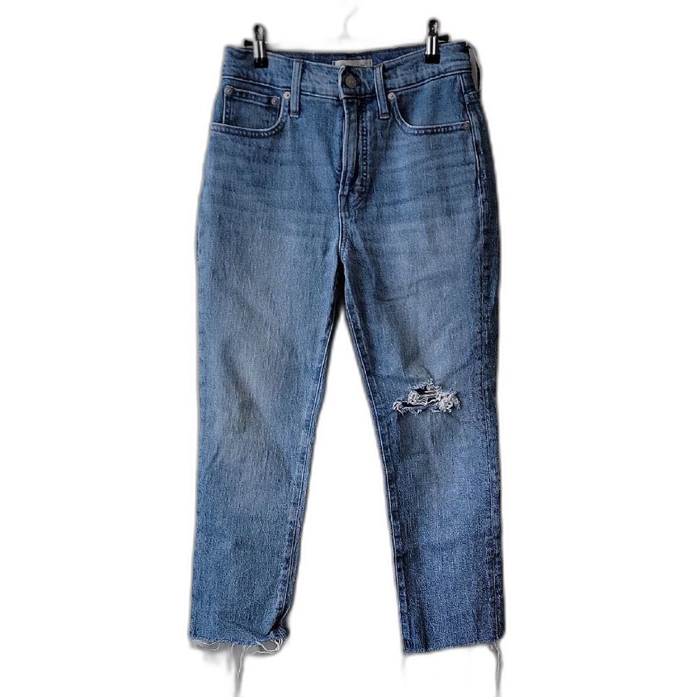 Madewell Perfect Vintage Crop Jeans 26P